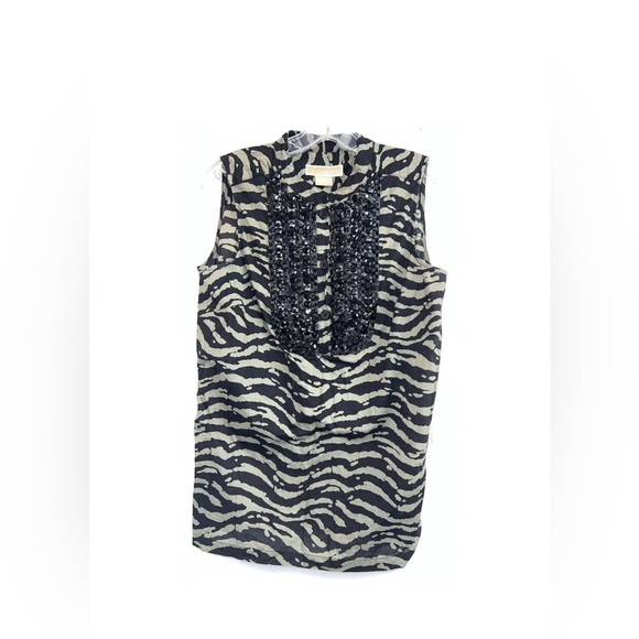 Michael Kors Blouse with Jewels Size Small - Picture 1 of 7